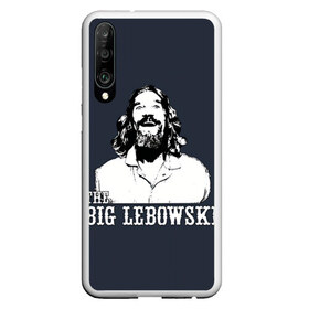 Чехол для Honor P30 с принтом The Big Lebowski в Белгороде, Силикон | Область печати: задняя сторона чехла, без боковых панелей | dude | film | бриджес | герой | джефф | джеффри | дюдя | комедия | лебовски | персонаж | фильм | чувак