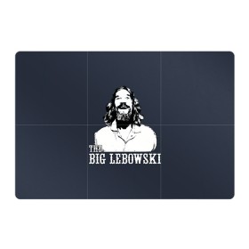 Магнитный плакат 3Х2 с принтом The Big Lebowski в Белгороде, Полимерный материал с магнитным слоем | 6 деталей размером 9*9 см | dude | film | бриджес | герой | джефф | джеффри | дюдя | комедия | лебовски | персонаж | фильм | чувак