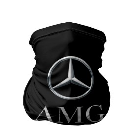 Бандана-труба 3D с принтом Mersedes AMG 63 в Белгороде, 100% полиэстер, ткань с особыми свойствами — Activecool | плотность 150‒180 г/м2; хорошо тянется, но сохраняет форму | 63. | amg | mersedes