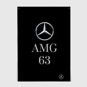 Постер с принтом Mersedes AMG 63 в Белгороде, 100% бумага
 | бумага, плотность 150 мг. Матовая, но за счет высокого коэффициента гладкости имеет небольшой блеск и дает на свету блики, но в отличии от глянцевой бумаги не покрыта лаком | 63. | amg | mersedes