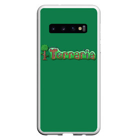 Чехол для Samsung Galaxy S10 с принтом Terraria в Белгороде, Силикон | Область печати: задняя сторона чехла, без боковых панелей | 8 | bit | boss | bosses | game | lord | minecraft | moon | pixel | terraria | the | игра | майнкрафт | пиксели | пиксель | тераррия