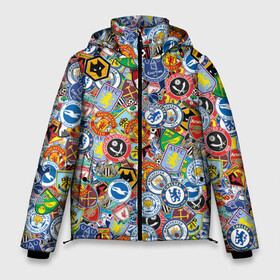 Мужская зимняя куртка 3D с принтом Английская Премьер Лига в Белгороде, верх — 100% полиэстер; подкладка — 100% полиэстер; утеплитель — 100% полиэстер | длина ниже бедра, свободный силуэт Оверсайз. Есть воротник-стойка, отстегивающийся капюшон и ветрозащитная планка. 

Боковые карманы с листочкой на кнопках и внутренний карман на молнии. | арсенал | вулверхэмптон уондерерс | кристал пэлас | лестер сити | ливерпуль | манчестер сити | манчестер юнайтед | ньюкасл | саутгемптон | тоттенхэм хотспур | челси | шеффилд юнайтед | эвертон