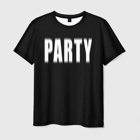 Мужская футболка 3D с принтом Hard PARTY в Белгороде, 100% полиэфир | прямой крой, круглый вырез горловины, длина до линии бедер | hard party | party | pati | вечеринка | как у томби | пати | хард пати | что было дальше