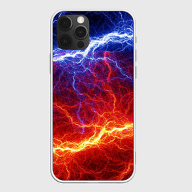 Чехол для iPhone 12 Pro Max с принтом Лёд и огонь в Белгороде, Силикон |  | fire | texture | абстракция | граффити | краски | лед | линии | огонь | огонь и лед | текстура | уличный стиль | яркая