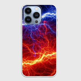 Чехол для iPhone 13 Pro с принтом Лёд и огонь в Белгороде,  |  | fire | texture | абстракция | граффити | краски | лед | линии | огонь | огонь и лед | текстура | уличный стиль | яркая