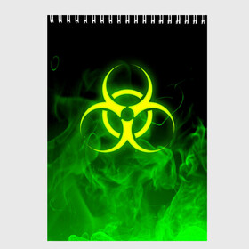 Скетчбук с принтом BIOHAZARD в Белгороде, 100% бумага
 | 48 листов, плотность листов — 100 г/м2, плотность картонной обложки — 250 г/м2. Листы скреплены сверху удобной пружинной спиралью | biohazard | radiation | re | re3 | residenr evil | toxic | virusвирус | world war z | биохазард | обитель зла | радиация | токсик | эпидемия
