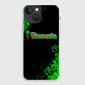 Чехол для iPhone 13 mini с принтом Terraria в Белгороде,  |  | action | minecraft | terraria | игра | компьютерная игра | приключение | терария | террария