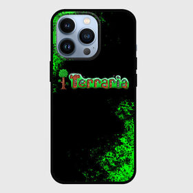 Чехол для iPhone 13 Pro с принтом Terraria в Белгороде,  |  | action | minecraft | terraria | игра | компьютерная игра | приключение | терария | террария