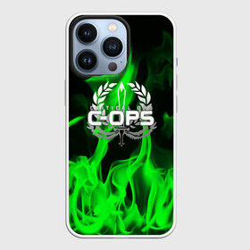 Чехол для iPhone 13 Pro с принтом C OPS(CRITICAL OPS) в Белгороде,  |  | action | mobile game | спецназ | шутер