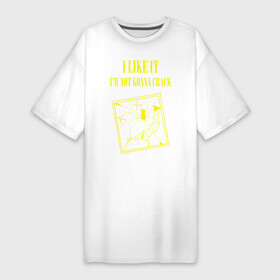 Платье-футболка хлопок с принтом NIRVANA (Lithium) в Белгороде,  |  | cobain | kurt | nirvana | song | кобейн | курт | нирвана