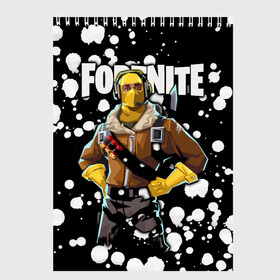 Скетчбук с принтом Fortnite в Белгороде, 100% бумага
 | 48 листов, плотность листов — 100 г/м2, плотность картонной обложки — 250 г/м2. Листы скреплены сверху удобной пружинной спиралью | battle | fortnite | funny | kills | royale | save | season | the | twitch | world | битва | борьба | зомби | королевская | оружие | скины | стратегия | фортнайт