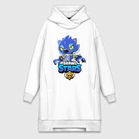 Платье-худи хлопок с принтом BRAWL STARS LEON в Белгороде,  |  | bibi | brawl stars | crow | el brown | leon | leon shark | max | sally leon | shark | stars | werewolf | акула | биби | ворон | леон | оборотень