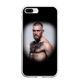 Чехол для iPhone 7Plus/8 Plus матовый с принтом Conor McGregor в Белгороде, Силикон | Область печати: задняя сторона чехла, без боковых панелей | Тематика изображения на принте: conor | conor mcgregor | mcgregor | mma | ufc | бокс | борьба | конор | конор мак грегор | мма | юфс