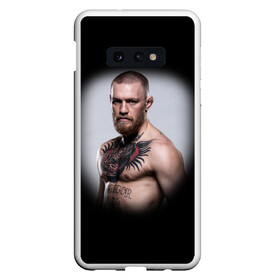 Чехол для Samsung S10E с принтом Conor McGregor в Белгороде, Силикон | Область печати: задняя сторона чехла, без боковых панелей | conor | conor mcgregor | mcgregor | mma | ufc | бокс | борьба | конор | конор мак грегор | мма | юфс