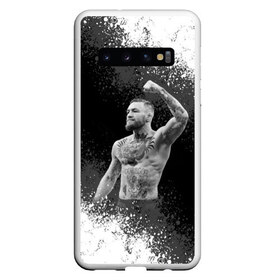 Чехол для Samsung Galaxy S10 с принтом Conor McGregor в Белгороде, Силикон | Область печати: задняя сторона чехла, без боковых панелей | conor | conor mcgregor | mcgregor | mma | ufc | бокс | борьба | конор | конор мак грегор | мма | юфс