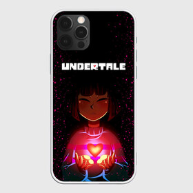 Чехол для iPhone 12 Pro Max с принтом UNDERTALE FRISK в Белгороде, Силикон |  | Тематика изображения на принте: asriel dreemurr | chara | frisk | gaster blaster | sans | undertale | азриэль дримурр | андертейл | андрайн | гастер | меттатон | санс | фриск | чара