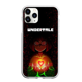 Чехол для iPhone 11 Pro Max матовый с принтом UNDERTALE CHARA в Белгороде, Силикон |  | Тематика изображения на принте: asriel dreemurr | chara | frisk | gaster blaster | sans | undertale | азриэль дримурр | андертейл | андрайн | гастер | меттатон | санс | фриск | чара