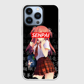 Чехол для iPhone 13 Pro с принтом SENPAI ANIME в Белгороде,  |  | ahegao | kawai | kowai | oppai | otaku | senpai | sugoi | waifu | yandere | ахегао | ковай | отаку | сенпай | яндере