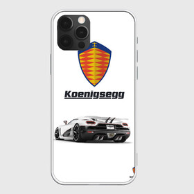 Чехол для iPhone 12 Pro с принтом Koenigsegg в Белгороде, силикон | область печати: задняя сторона чехла, без боковых панелей | футболка 3d с принтом koenigsegg