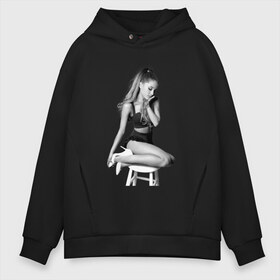 Мужское худи Oversize хлопок с принтом ARIANA GRANDE в Белгороде, френч-терри — 70% хлопок, 30% полиэстер. Мягкий теплый начес внутри —100% хлопок | боковые карманы, эластичные манжеты и нижняя кромка, капюшон на магнитной кнопке | Тематика изображения на принте: ariana grande | k bye for now | nickelodeon | американская актриса | ари | ариана | ариана гранде | ариана гранде бутера | грандес | королевы крика | селена гомез