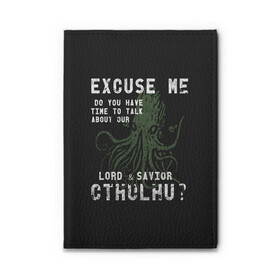 Обложка для автодокументов с принтом Cthulhu в Белгороде, натуральная кожа |  размер 19,9*13 см; внутри 4 больших “конверта” для документов и один маленький отдел — туда идеально встанут права | call of cthulhu | cthulhu | lovecraft | valaybalalay | валайбалалай | зов | ктулху | лавкрафт | мистика | монстры | ужасы | фэнтези | хоррор