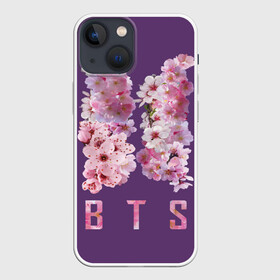 Чехол для iPhone 13 mini с принтом BTS в Белгороде,  |  | bangtan | bighit | boy | fake love | j hope | jimin | jin | jungkook | korea | kpop | live | luv | mic drop | rm | suga | v | with | бтс | кей | поп