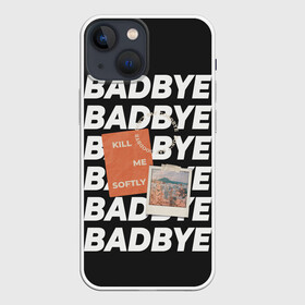 Чехол для iPhone 13 mini с принтом Badbye в Белгороде,  |  | bangtan | bighit | boy | fake love | j hope | jimin | jin | jungkook | korea | kpop | live | luv | mic drop | rm | suga | v | with | бтс | кей | поп