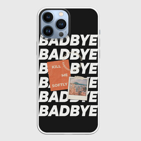 Чехол для iPhone 13 Pro Max с принтом Badbye в Белгороде,  |  | bangtan | bighit | boy | fake love | j hope | jimin | jin | jungkook | korea | kpop | live | luv | mic drop | rm | suga | v | with | бтс | кей | поп