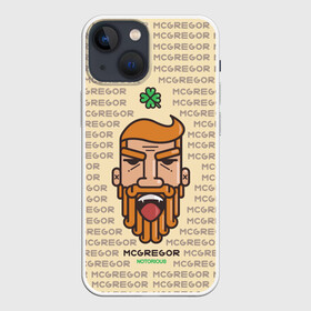 Чехол для iPhone 13 mini с принтом MCGREGOR в Белгороде,  |  | conor | macgregor | mcgregor | ufc | конор | макгрегор | серроне макгрегор