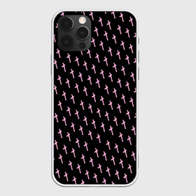 Чехол для iPhone 12 Pro Max LiL PEEP Pattern: в Белгороде, Силикон |  | lil peep | lil prince | pink | зарубежная музыка | лил пип | маленький принц