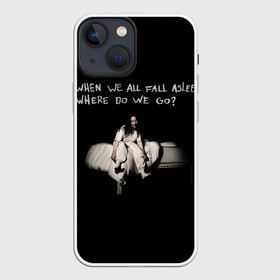 Чехол для iPhone 13 mini с принтом Billie Eilish в Белгороде,  |  | bad guy | billie eilish | billieeilish | merch | when we all fall asleep where do we go | билли