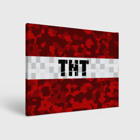 Холст прямоугольный с принтом MINECRAFT TNT / МАЙНКРАФТ ТНТ в Белгороде, 100% ПВХ |  | Тематика изображения на принте: block | creeper | cube | minecraft | pixel | блок | геометрия | крафт | крипер | кубики | майнкрафт | пиксели