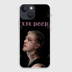 Чехол для iPhone 13 mini с принтом LiL PEEP в Белгороде,  |  | lil peep | lil prince | pink | зарубежная музыка | лил пип | маленький принц