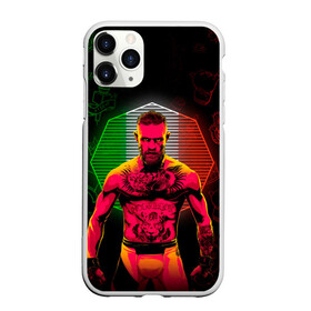 Чехол для iPhone 11 Pro Max матовый с принтом CONOR McGREGOR в Белгороде, Силикон |  | Тематика изображения на принте: conor | conor mcgregor | ssru | ufs | бокс | дональд серроне | ирландский боец | конор | конор макгрегор | конор макгрегор vs дональд серроне | макгрегор | профессиональный бокс | смешанные бои