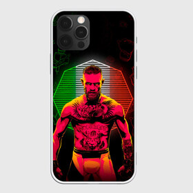 Чехол для iPhone 12 Pro Max с принтом CONOR McGREGOR в Белгороде, Силикон |  | conor | conor mcgregor | ssru | ufs | бокс | дональд серроне | ирландский боец | конор | конор макгрегор | конор макгрегор vs дональд серроне | макгрегор | профессиональный бокс | смешанные бои