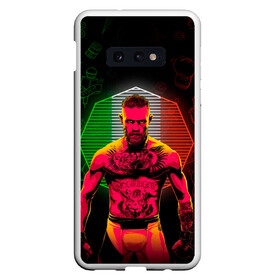 Чехол для Samsung S10E с принтом CONOR McGREGOR в Белгороде, Силикон | Область печати: задняя сторона чехла, без боковых панелей | conor | conor mcgregor | ssru | ufs | бокс | дональд серроне | ирландский боец | конор | конор макгрегор | конор макгрегор vs дональд серроне | макгрегор | профессиональный бокс | смешанные бои