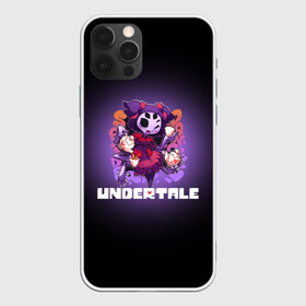 Чехол для iPhone 12 Pro Max с принтом UNDERTALE в Белгороде, Силикон |  | Тематика изображения на принте: asriel dreemurr | chara | frisk | gaster blaster | sans | undertale | азриэль дримурр | андертейл | андрайн | гастер | меттатон | санс | фриск | чара