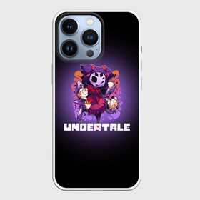 Чехол для iPhone 13 Pro с принтом UNDERTALE в Белгороде,  |  | asriel dreemurr | chara | frisk | gaster blaster | sans | undertale | азриэль дримурр | андертейл | андрайн | гастер | меттатон | санс | фриск | чара