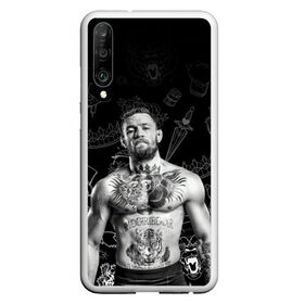 Чехол для Honor P30 с принтом CONOR McGREGOR в Белгороде, Силикон | Область печати: задняя сторона чехла, без боковых панелей | Тематика изображения на принте: conor | conor mcgregor | ssru | ufs | бокс | дональд серроне | ирландский боец | конор | конор макгрегор | конор макгрегор vs дональд серроне | макгрегор | профессиональный бокс | смешанные бои