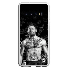 Чехол для Samsung Galaxy S10 с принтом CONOR McGREGOR в Белгороде, Силикон | Область печати: задняя сторона чехла, без боковых панелей | conor | conor mcgregor | ssru | ufs | бокс | дональд серроне | ирландский боец | конор | конор макгрегор | конор макгрегор vs дональд серроне | макгрегор | профессиональный бокс | смешанные бои