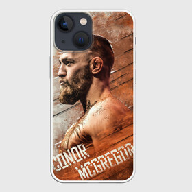 Чехол для iPhone 13 mini с принтом McGREGOR в Белгороде,  |  | conor | macgregor | mcgregor | ufc | конор | макгрегор | серроне макгрегор