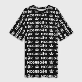 Платье-футболка 3D с принтом Conor McGregor | Конор МакГрегор (Z) в Белгороде,  |  | conor | conor mcgregor | mcgregor | mma | ufc | бокс | борьба | конор | конор мак грегор | мма | юфс