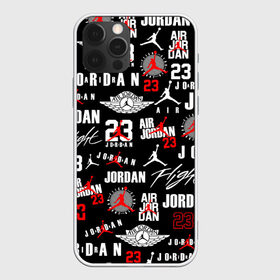 Чехол для iPhone 12 Pro Max с принтом MICHAEL JORDAN LOGOBOMBING в Белгороде, Силикон |  | 23 | bulls | chicago bulls | jordan | logo | michael jordan | nba | paris saint germain | psg | red | sport | быки | джордан | лого | майкл джордан | псж | спорт | чикаго буллс