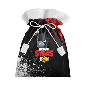 Подарочный 3D мешок с принтом бравл старс в Белгороде, 100% полиэстер | Размер: 29*39 см | brawl stars | bull | colt | crow | leon | leon shark | shark | stars | акула | берли | ворон | динамайк | кольт | леон | леон акула | нита | спайк | шелли | эль примо