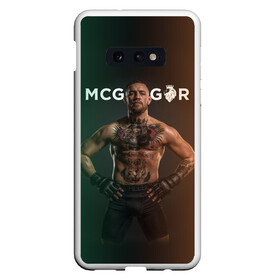 Чехол для Samsung S10E с принтом Conor McGregor в Белгороде, Силикон | Область печати: задняя сторона чехла, без боковых панелей | conor | conor mcgregor | mcgregor | mma | ufc | бокс | борьба | конор | конор мак грегор | мма | юфс