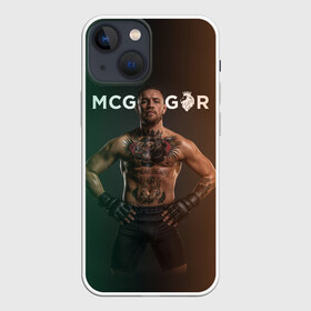 Чехол для iPhone 13 mini с принтом Conor McGregor | Конор МакГрегор (Z) в Белгороде,  |  | conor | conor mcgregor | mcgregor | mma | ufc | бокс | борьба | конор | конор мак грегор | мма | юфс