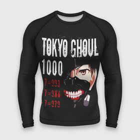 Мужской рашгард 3D с принтом Tokyo Ghoul в Белгороде,  |  | ccg | cover | ghoul | jack | kaneki | kureo | mado | tokyo | touka | unravel | гуль | канеки кен | куинкс | сёдзё | сова | токийский | ужасы | хайсе сасаки