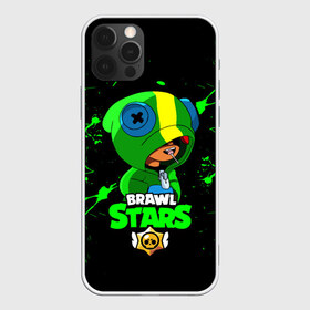 Чехол для iPhone 12 Pro Max с принтом Brawl Stars LEON в Белгороде, Силикон |  | Тематика изображения на принте: brawl | brawl stars | crow | leon | sally | shark | stars | акула | бравл | бравл старс | браво старс | игра | компьютерная | кров | леон | леон акула | онлайн | старс | шарк