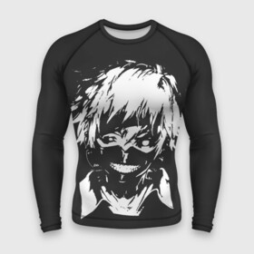 Мужской рашгард 3D с принтом Токийский гуль в Белгороде,  |  | ccg | cover | ghoul | jack | kaneki | kureo | mado | tokyo | touka | unravel | гуль | канеки кен | куинкс | сёдзё | сова | токийский | ужасы | хайсе сасаки