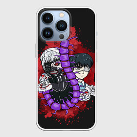 Чехол для iPhone 13 Pro с принтом Токийский гуль в Белгороде,  |  | ccg | cover | ghoul | jack | kaneki | kureo | mado | tokyo | touka | unravel | гуль | канеки кен | куинкс | сёдзё | сова | токийский | ужасы | хайсе сасаки